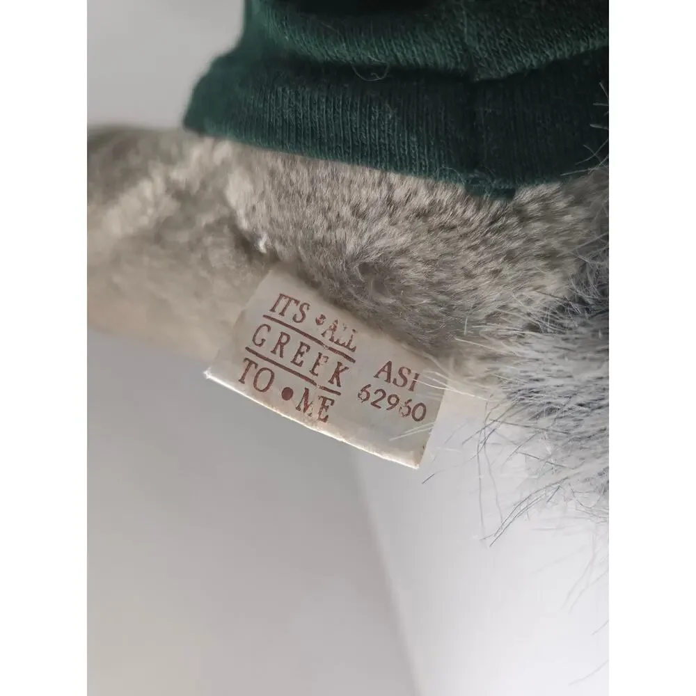 Camp Enchantment 2001 Plush Wolf Stuffed Animal Souvenir Gray Soft Toy 6
